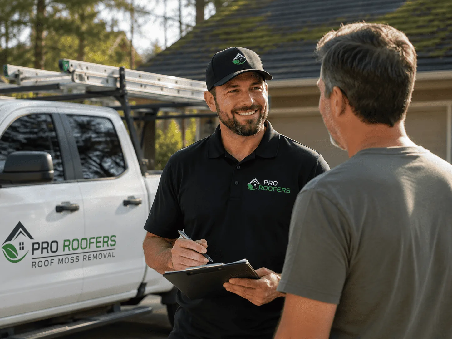 Roof Moss Removal Salem, NE FAQs
