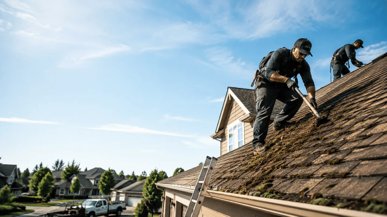 Roof Moss Removal in Salem, NE near me